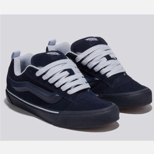 Vans NIB Knu Skool utility mono navy sneakers